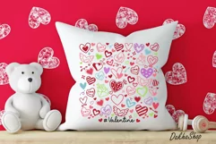 Valentine Svg, Valentine's Day Svg, Heart Svg, Love Svg Png. Product Image 10