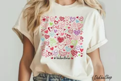 Valentine Svg, Valentine's Day Svg, Heart Svg, Love Svg Png. Product Image 5