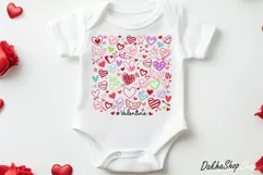 Valentine Svg, Valentine's Day Svg, Heart Svg, Love Svg Png. Product Image 6