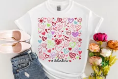 Valentine Svg, Valentine's Day Svg, Heart Svg, Love Svg Png. Product Image 4