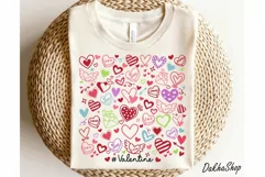 Valentine Svg, Valentine's Day Svg, Heart Svg, Love Svg Png. Product Image 3
