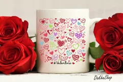 Valentine Svg, Valentine's Day Svg, Heart Svg, Love Svg Png. Product Image 8