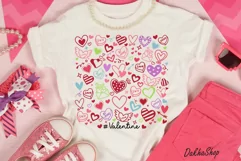 Valentine Svg, Valentine's Day Svg, Heart Svg, Love Svg Png. Product Image 2