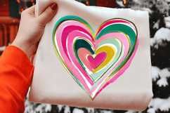 Valentine Heart Clipart Product Image 2