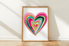 Valentine Heart Clipart Product Image 3