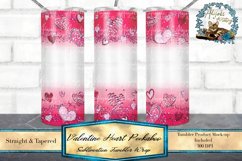 This is a dark pink glitter heart peekaboo design for 20oz sublimation tumblers. It can also be resized. Featuring a dark pink Ombre and peekaboo hearts.