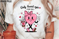 Valentine Heart Png Sublimation Product Image 2
