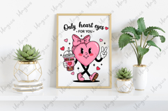 Valentine Heart Png Sublimation Product Image 3