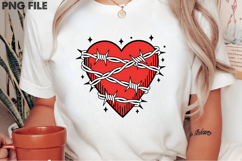 Valentine Heart Png, Anti-Valentine Png Product Image 2