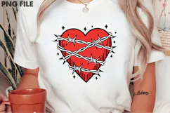 Valentine Heart Png, Anti-Valentine Png Product Image 2
