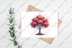 Valentine Heart Tree Png Product Image 3