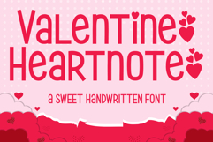 Valentine Heartnote Product Image 1