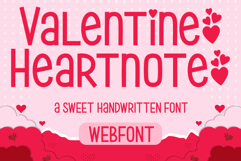 Valentine Heartnote Product Image 1