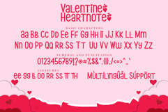 Valentine Heartnote Product Image 7