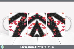 GorgeousValentine Mug Wrap design.