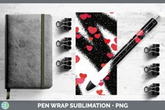 GorgeousValentine Pen Wrap design.