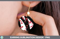 GorgeousValentine Round Earrings design.