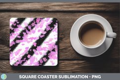 GorgeousValentine Square Coaster design.