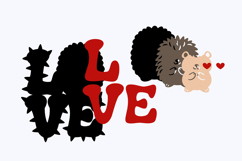 Groovy Love topper 3D SVG Product Image 2