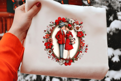 Valentine Hedgehog Clipart Product Image 2