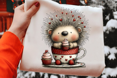 Valentine Hedgehog Clipart Product Image 2