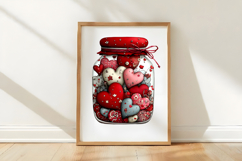 Valentine Hedgehog Clipart Product Image 3