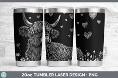 GorgeousValentine Laser 20oz Tumbler design.