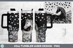 GorgeousValentine Laser 40oz Tumbler design.