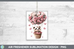GorgeousValentine Hot Air Balloon Air Freshener design.