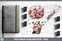 GorgeousValentine Hot Air Balloon Pen Wrap design.