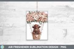 GorgeousValentine Hot Air Balloon Air Freshener design.