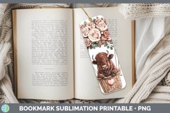 GorgeousValentine Hot Air Balloon Bookmark design.