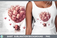GorgeousValentine Hot Air Balloon Shirt design.
