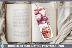 GorgeousValentine Hot Air Balloon Bookmark design.