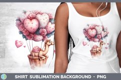 GorgeousValentine Hot Air Balloon Shirt design.