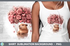 GorgeousValentine Hot Air Balloon Shirt design.