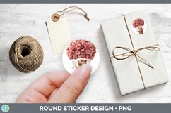 GorgeousValentine Hot Air Balloon Stickers design.