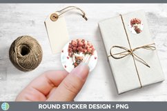 GorgeousValentine Hot Air Balloon Stickers design.