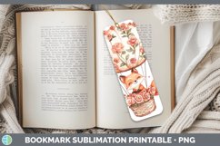 GorgeousValentine Hot Air Balloon Bookmark design.