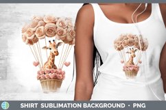 GorgeousValentine Hot Air Balloon Shirt design.