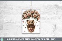 GorgeousValentine Hot Air Balloon Air Freshener design.