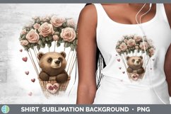 GorgeousValentine Hot Air Balloon Shirt design.