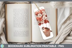 GorgeousValentine Hot Air Balloon Bookmark design.