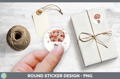 GorgeousValentine Hot Air Balloon Stickers design.