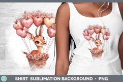 GorgeousValentine Hot Air Balloon Shirt design.