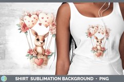 GorgeousValentine Hot Air Balloon Shirt design.