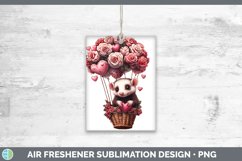 GorgeousValentine Hot Air Balloon Air Freshener design.