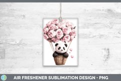 GorgeousValentine Hot Air Balloon Air Freshener design.