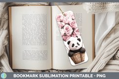 GorgeousValentine Hot Air Balloon Bookmark design.