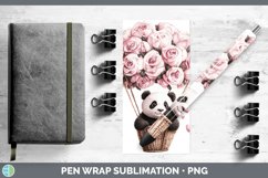 GorgeousValentine Hot Air Balloon Pen Wrap design.